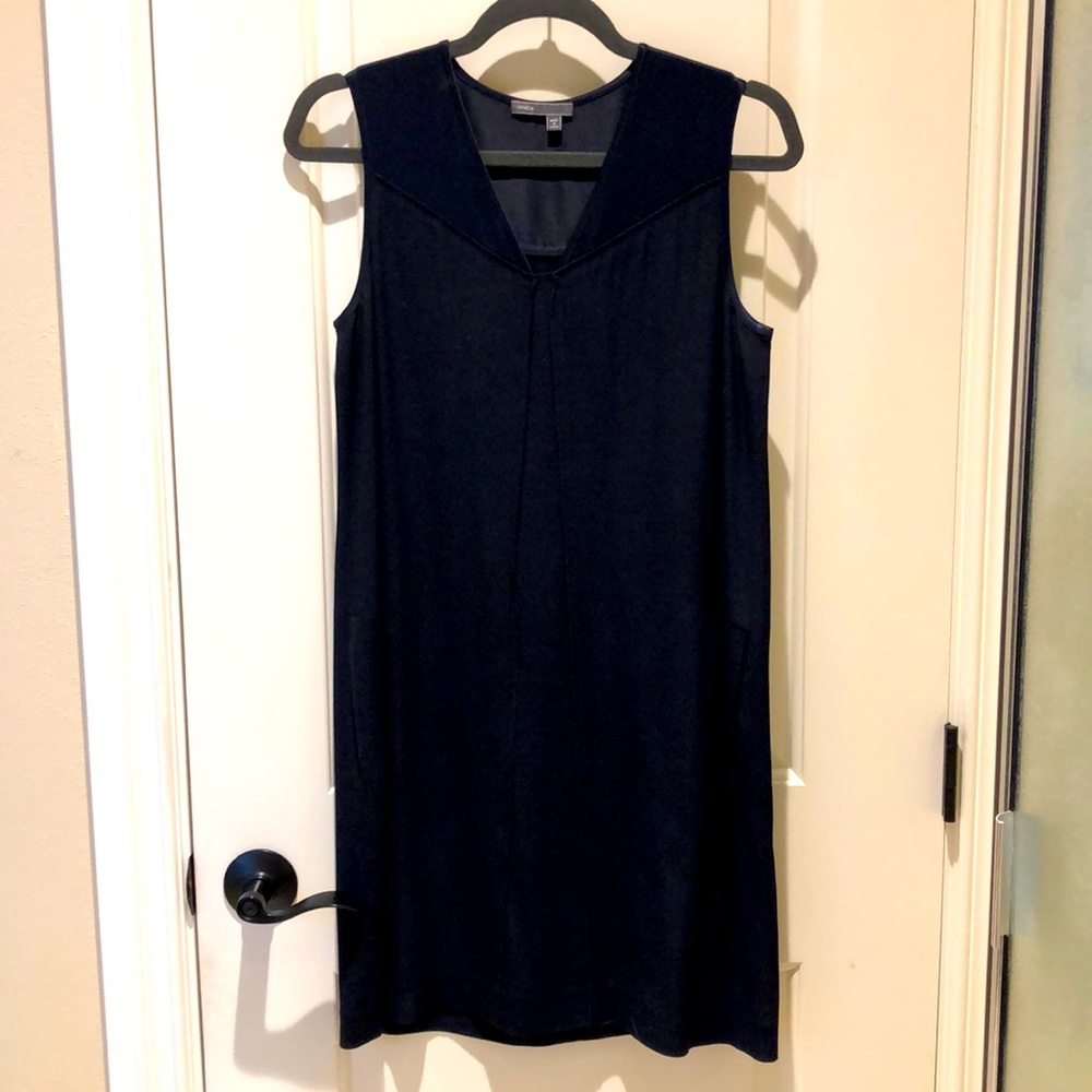 Navy Vince Shift Dress